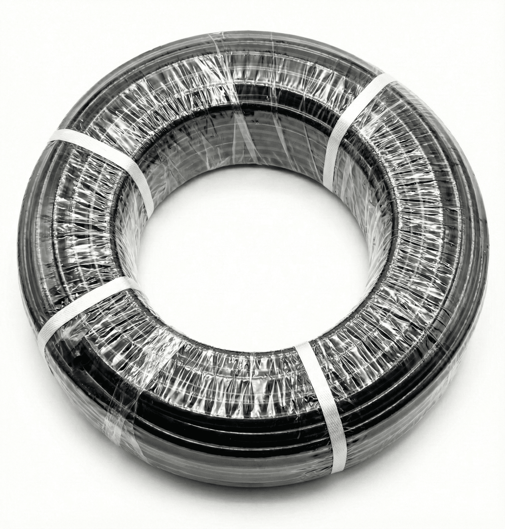 Manguera Termoplástica 5mm internos x 10mm externos - Color Negro