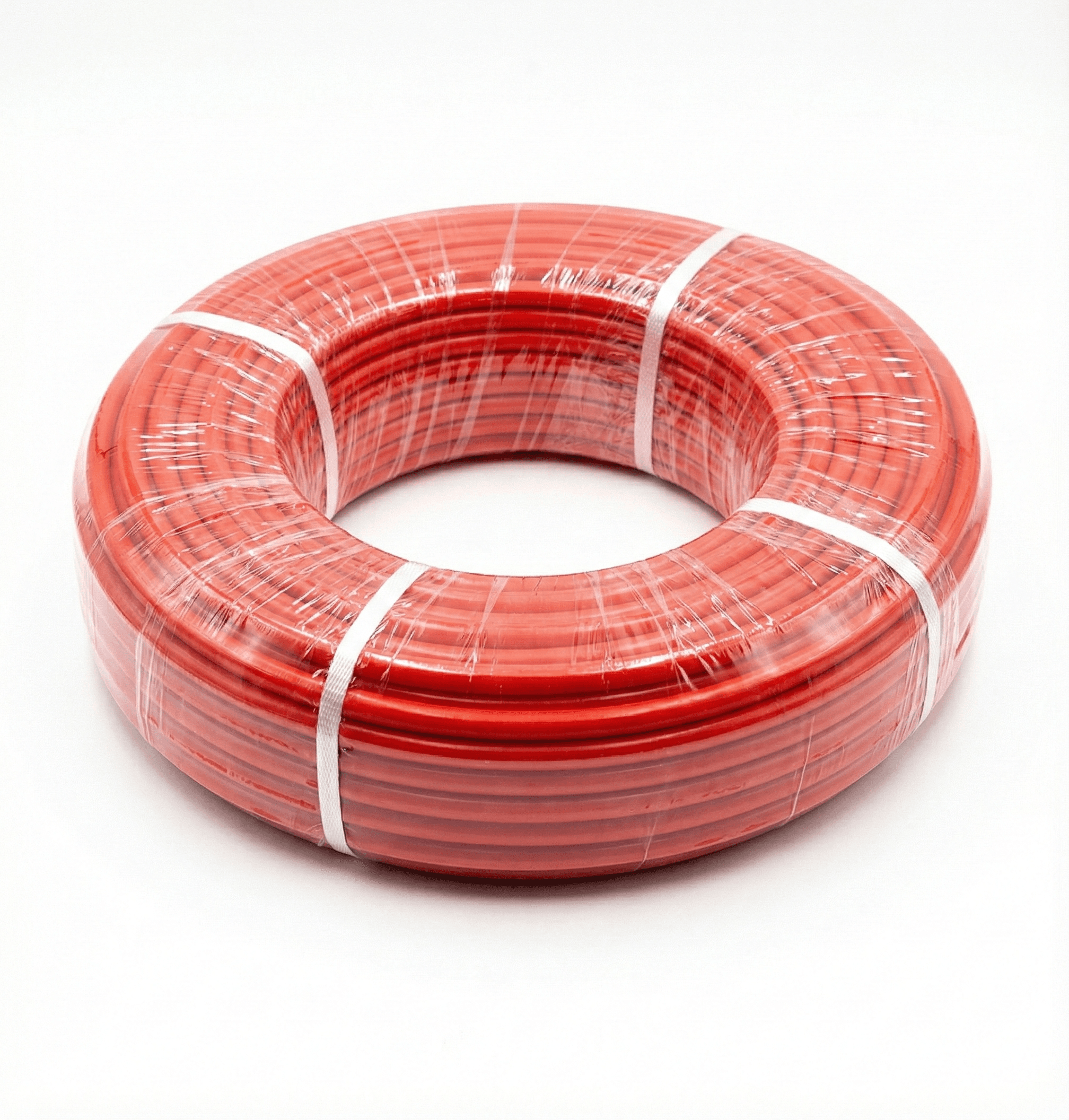 Manguera Termoplástica ID 2,6mm x OD 5,8mm - Color Rojo