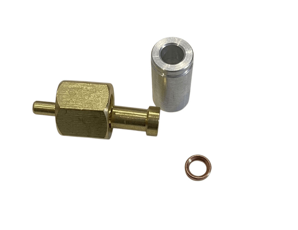 Kit Racor Recto - 1/4" x 10mm